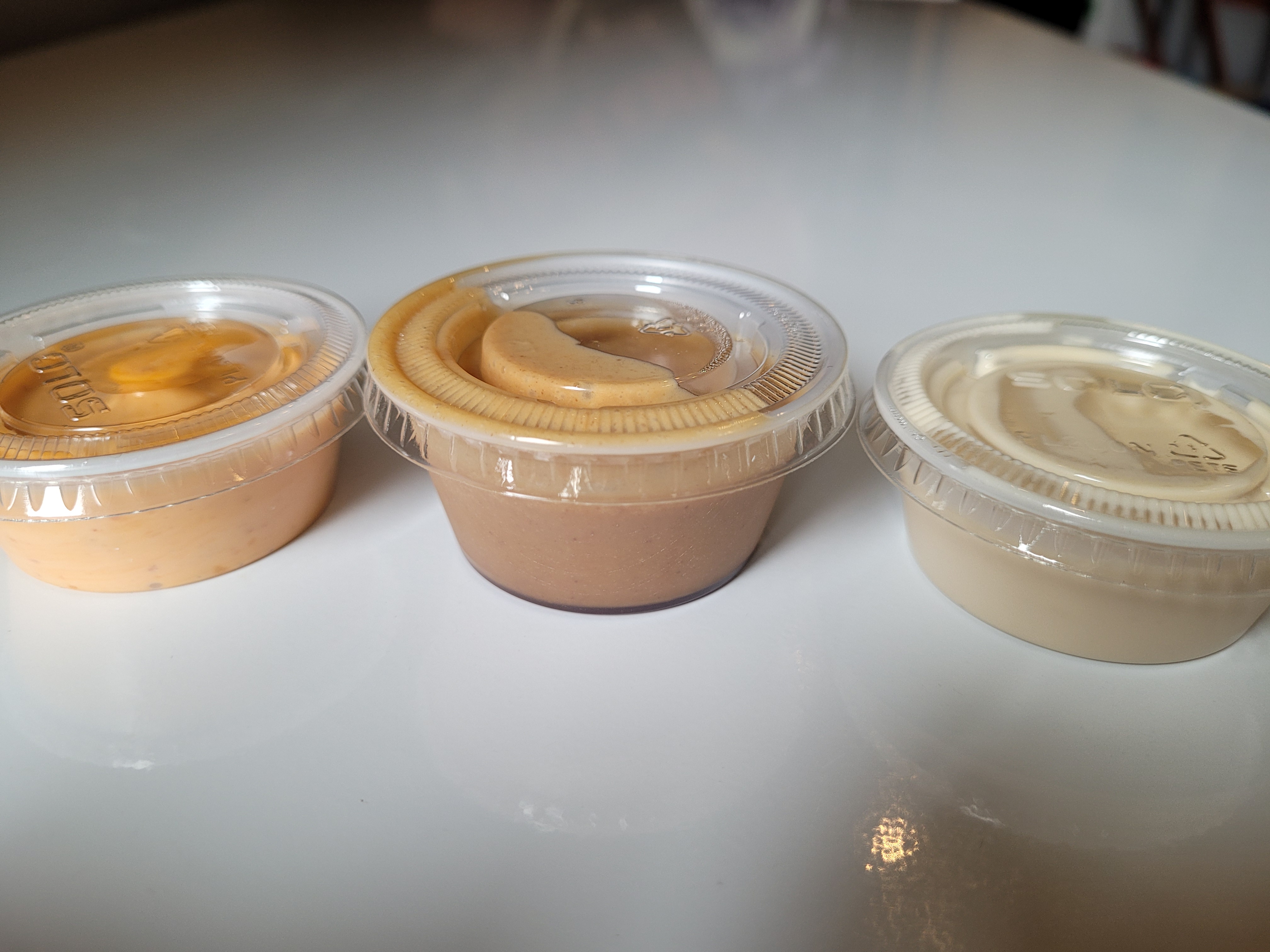 Arachide / peanut sauce